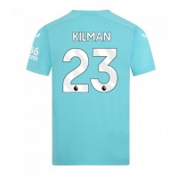 Dres Wolves Max Kilman #23 Rezervni 2023-24 Kratak Rukav